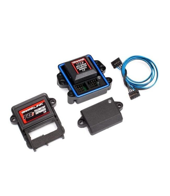 Telemetry expander 2.0 and GPS module 2.0 and GPS module 2.0. TQi radio system