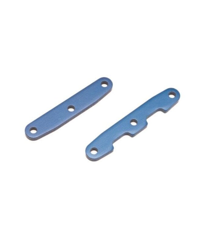 Bulkhead tie bars. front & rear. aluminum (blue-anodized). TRX6823