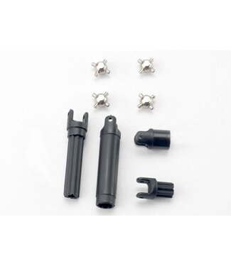 Traxxas Half shafts center front (1) center rear (1) TRX7056