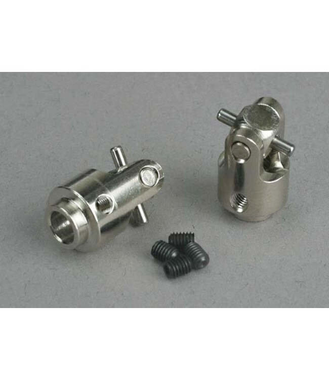 Differential output yokes. hardened steel (w/ U-joints) (2). TRX4628X