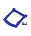 Traxxas Skid plate roof (body) with 3x12mm CS (4) blue TRX6728X