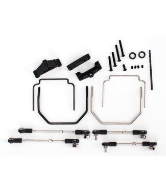 Traxxas Sway bar kit REVO (front and rear) with thick and thin bars TRX5498