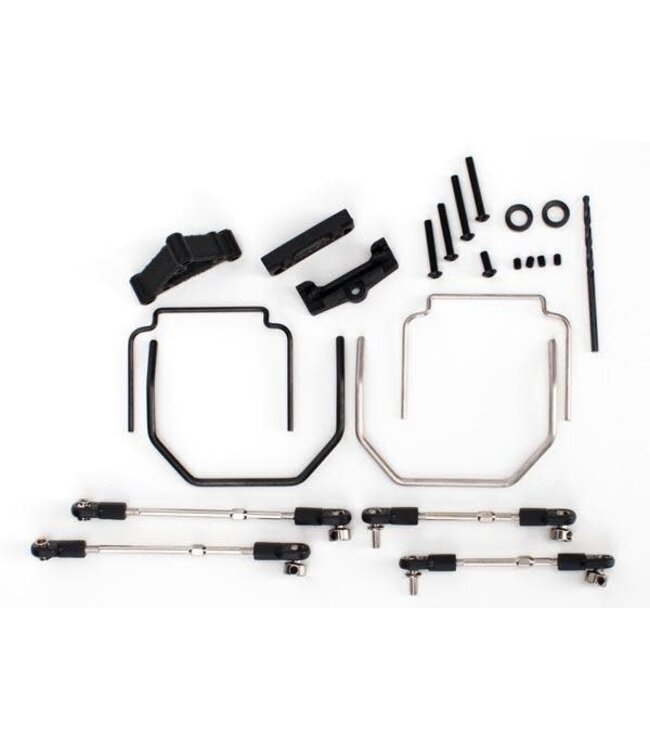 Sway bar kit REVO (front and rear) with thick and thin bars TRX5498