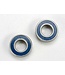 Traxxas Ball bearings blue rubber sealed (6x12x4mm) (2) TRX5117
