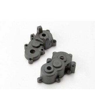 Traxxas Gearbox halves front & rear TRX7091