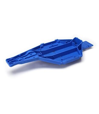 Traxxas Low center of gravity chassis (blue) (Slash 2WD) TRX5832A