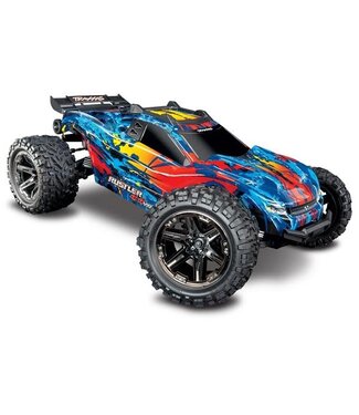 Traxxas Traxxas Rustler 4X4 VXL-3S TQi TSM Red TRX67076-4R