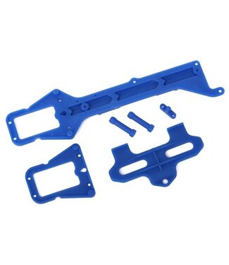 Traxxas Upper Chassis with Battery Hold Down TRX7523