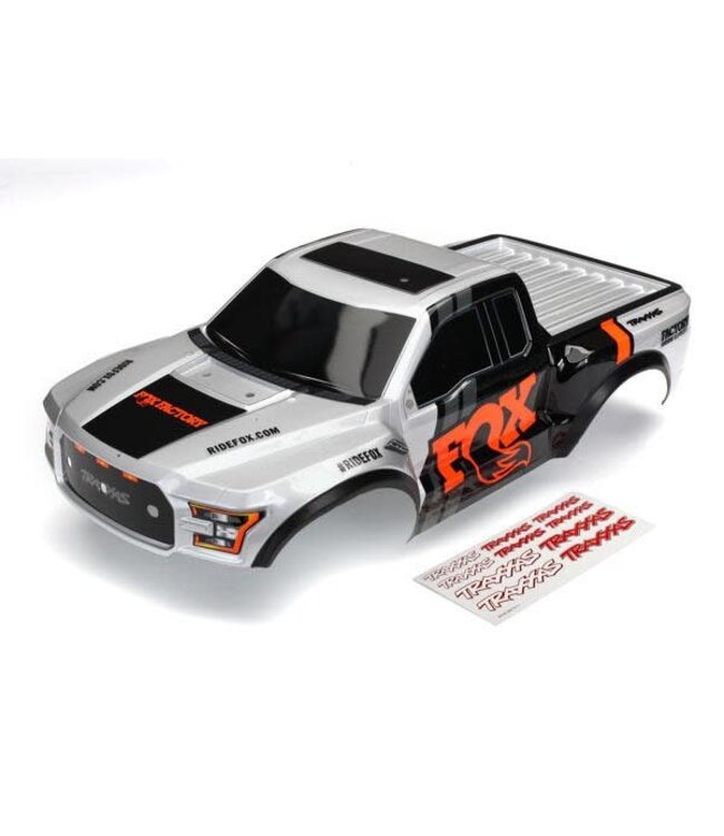 Body Ford Raptor Fox (heavy duty) with decals