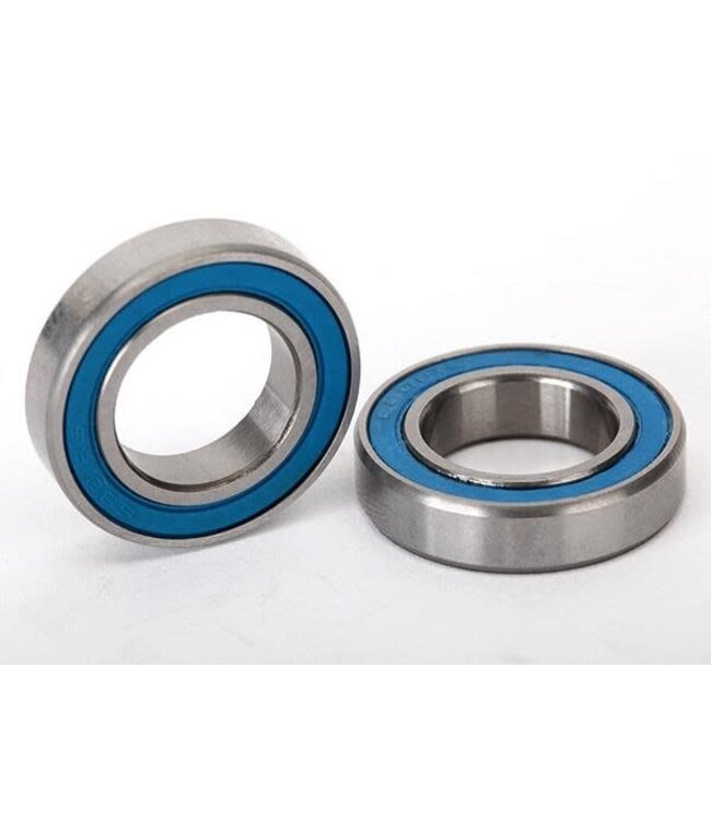 Ball bearings blue rubber sealed (12x21x5mm) (2) TRX5101