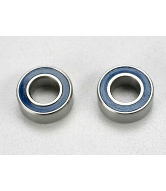 Traxxas Ball bearings blue rubber sealed (5x10x4mm) (2) TRX5115