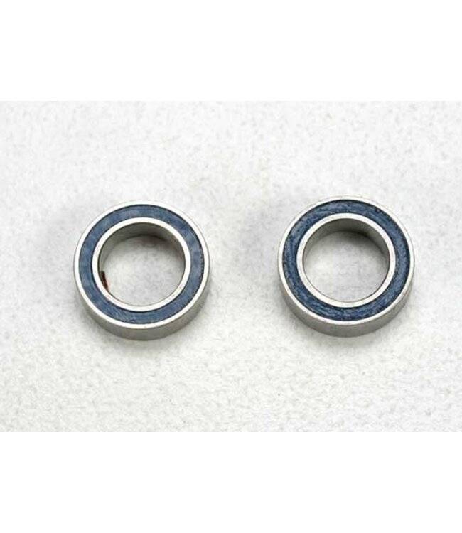 Ball bearings blue rubber sealed (5x8x2.5mm) (2) TRX5114