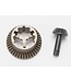 Traxxas Ring gear differential/ pinion gear differential TRX7079