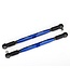 Traxxas Toe links X-Maxx (TUBES blue-anodized 7075-T6 aluminum stronger than titanium) (157mm) & aluminum wrench 10mm (1) TRX7748x