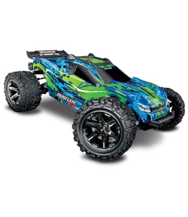 Traxxas Rustler 4X4 VXL-3S TQi TSM Green TRX67076-4G