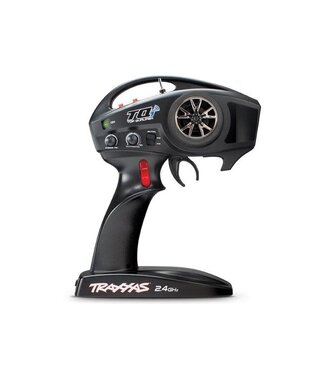 Traxxas TQi 2.4 GHz High Output radio 4-ch incl link wireles 5ch rx. TRX6507R