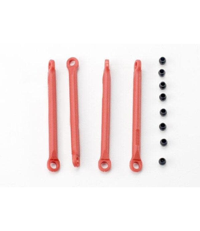 Push rod (molded composite) (4) with hollow balls (8) TRX7118