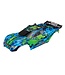 Traxxas Body Rustler 4X4 VXL green TRX6717G