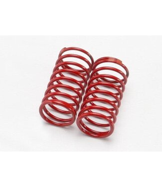 Traxxas Spring shock (GTR) (2) (0.82 rate double orange) (1/16) TRX7140