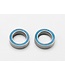 Traxxas Ball bearings blue rubber sealed (8x12x3.5mm) (2) TRX7020