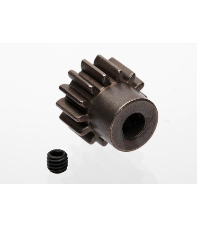 Gear 14-T pinion (1.0 metric pitch) (fits 5mm shaft) TRX6488X