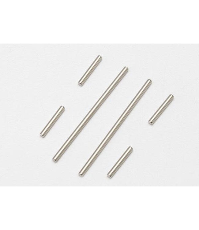 Suspension pin set (front or rear) 2x46mm (2) 2x14mm (4)TRX7021