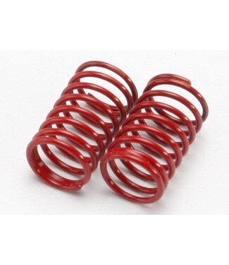 Traxxas Spring shock (GTR) (2) (1.76 rate orange) (1/16) TRX7145