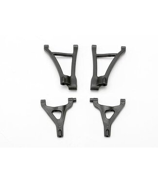 Traxxas Suspension arm set front (includes upper right & left)TRX7031