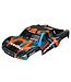 Traxxas Body Slash 4X4 orange and blue (painted with decals applied) TRX6844