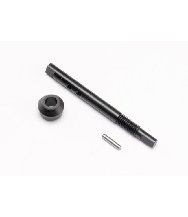 Input shaft (slipper shaft)/ bearing adapter (1)/pin (1) TRX6893