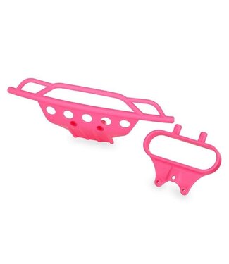 Traxxas Bumper front bumper mount front (PINK) TRX5835P