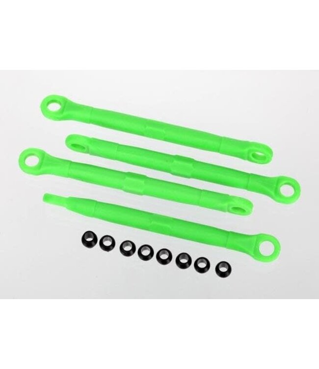 Toe link front & rear green (molded composite) (green) (4) TRX7038A