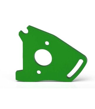 Traxxas Motor plate Green Rustler/Slash 4X4 TRX7490G