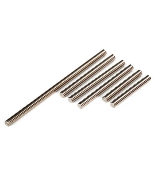 Suspension pin set front or rear corner (hardened steel) TRX7740