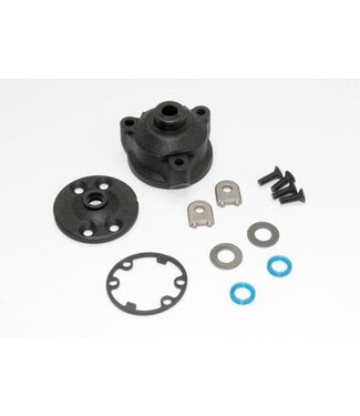 Traxxas Housing center differential with x-ring gaskets (2) TRX6884