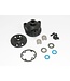 Traxxas Housing center differential with x-ring gaskets (2) TRX6884