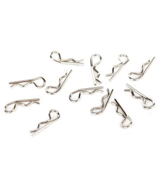 Body Clips (12) (kleinste maat) TRX7542