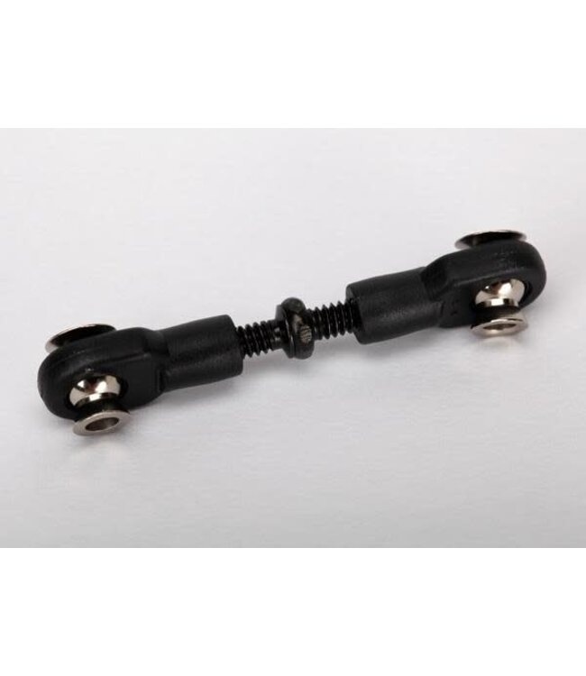 Linkage steering (3x20mm turnbuckle) (1)/ rod ends (2) TRX6846
