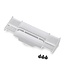 Traxxas Wing for Rustler 4X4 (white) with 3x8mm FCS (3)