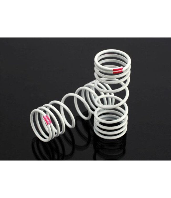 Springs front (progressive +10% rate pink) (2) TRX6863