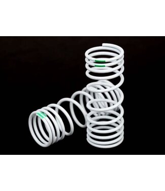 Traxxas Springs front (progressive -10% rate green) (2) TRX6862