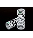 Traxxas Springs front (progressive -10% rate green) (2) TRX6862