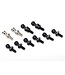 Traxxas Pivot Balls black (6) silver (2) black (long) (2) TRX7540X