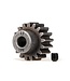 Traxxas Gear 17-T pinion (1.0 metric compatible with steel spur gear