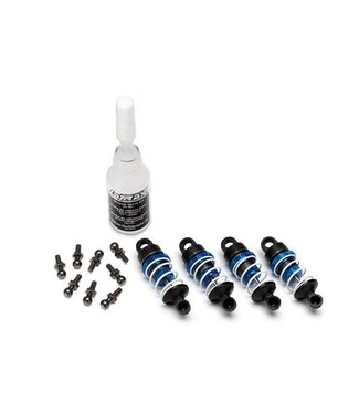 Traxxas Shocks Aluminium (complete with oil) (4) TRX7560X