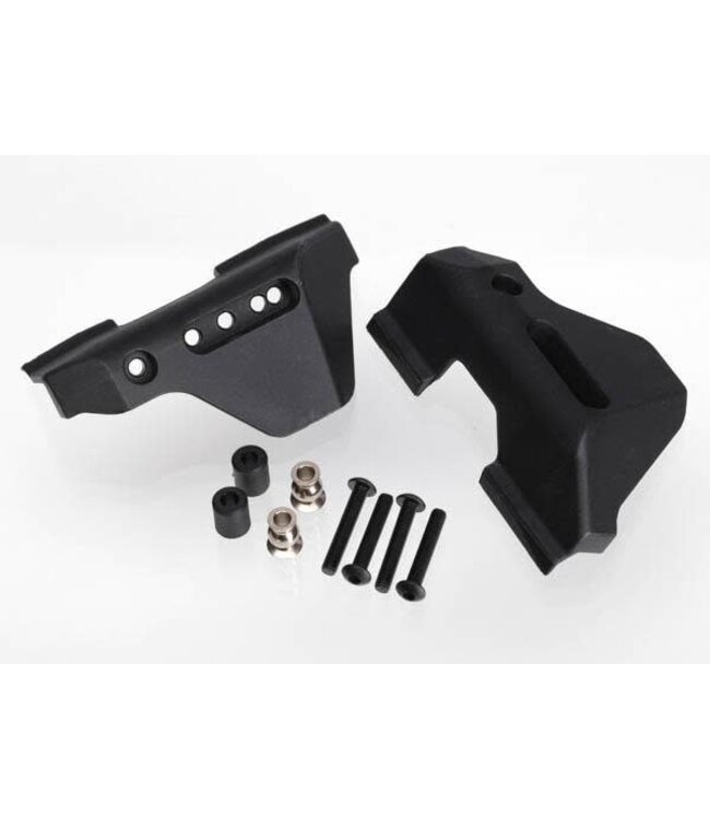 Suspension arm guards rear (2)/ guard spacers (4)/ hollow ball TRX6733