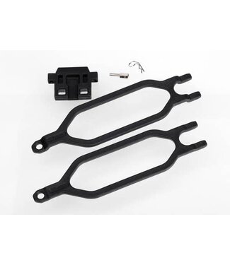 Traxxas Hold down battery (2) with battery post for short 134mm battery TRX6727