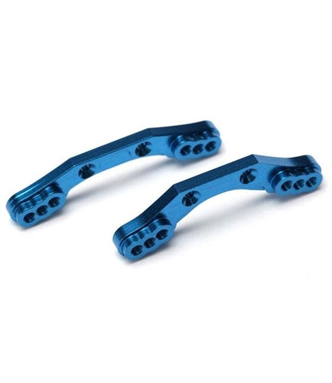 Shock Towers Front & Rear 7075-T6 (blue-anodized) TRX7537X