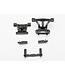 Traxxas Body mounts front & rear with body posts front & rear TRX7015