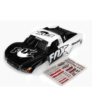 Traxxas Body Slash 2WD 2021 (also fits Slash 4X4) FOX (painted with decals applied) TRX6849